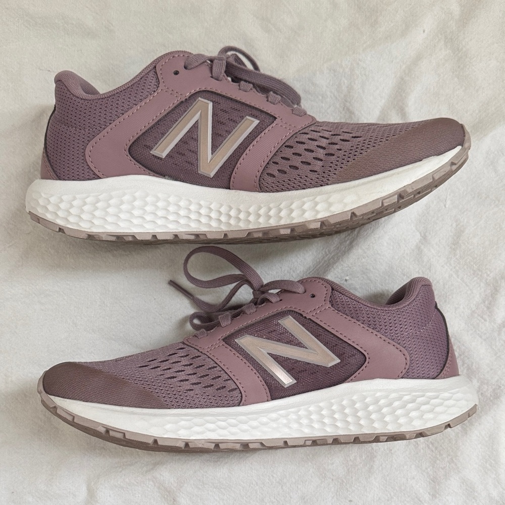 New Balance Women's Mauve Athletic Shoes